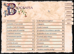La bibliografia di Leonardo - Pagina principale